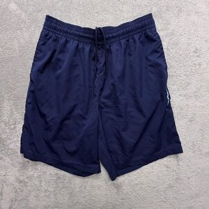 HEAD Shorts Mens Medium Blue‎ Athletic Drawstring Pockets Lightweight Stretch